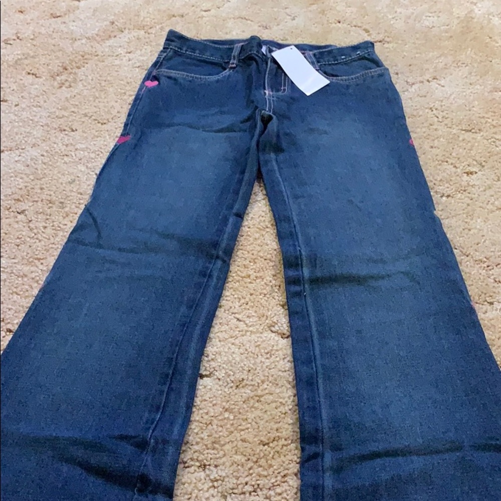 girls heart jeans